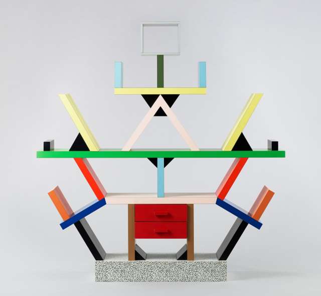 Ettore Sottsass: Design begins where magic begins