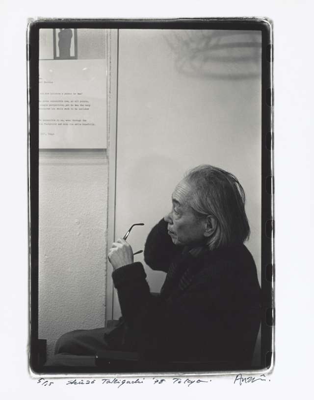 TAKIGUCHI Shuzo: Writing and Drawing