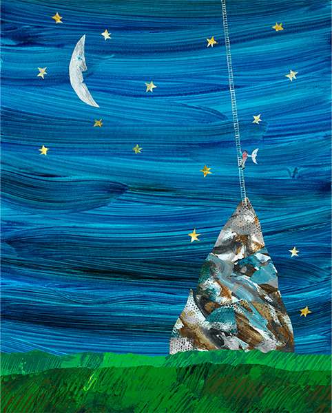The Eric Carle Exhibition: It all began with The Very Hungry Caterpillar