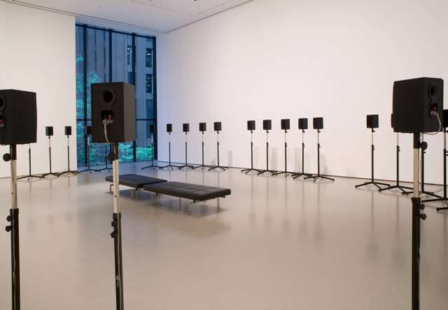 Janet Cardiff: The Forty Part Motet
