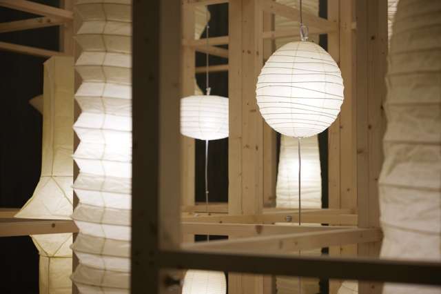Danh Vo in Situ: Akari by Noguchi