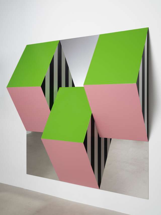 #46 Daniel Buren, Yuji Takeoka, Reijiro Wada